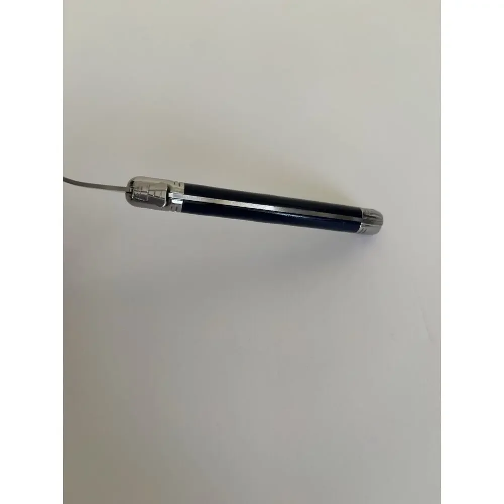 Laguiole Style Navy Blue Stainless Steel Spoon 1pc